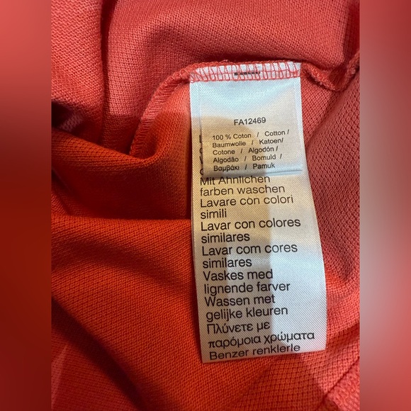 Lacoste Polo Salmon S/Slim - Picture 4 of 5